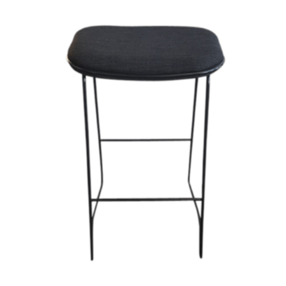 BroDeals Table & Bar Stools Romi Barstool Upholstered Seat Metal Frame