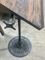 BroDeals Table & Bar Stools Solid Teak Menu Stand | Lecturn