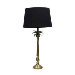 BroDeals Table Lamp Aluminium Palm Table Lamp 85cm