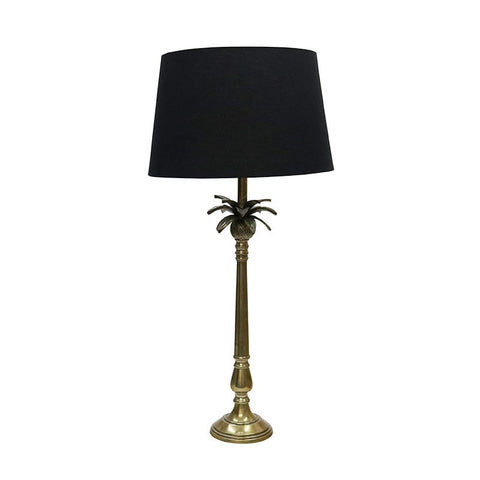 BroDeals Table Lamp Aluminium Palm Table Lamp 85cm