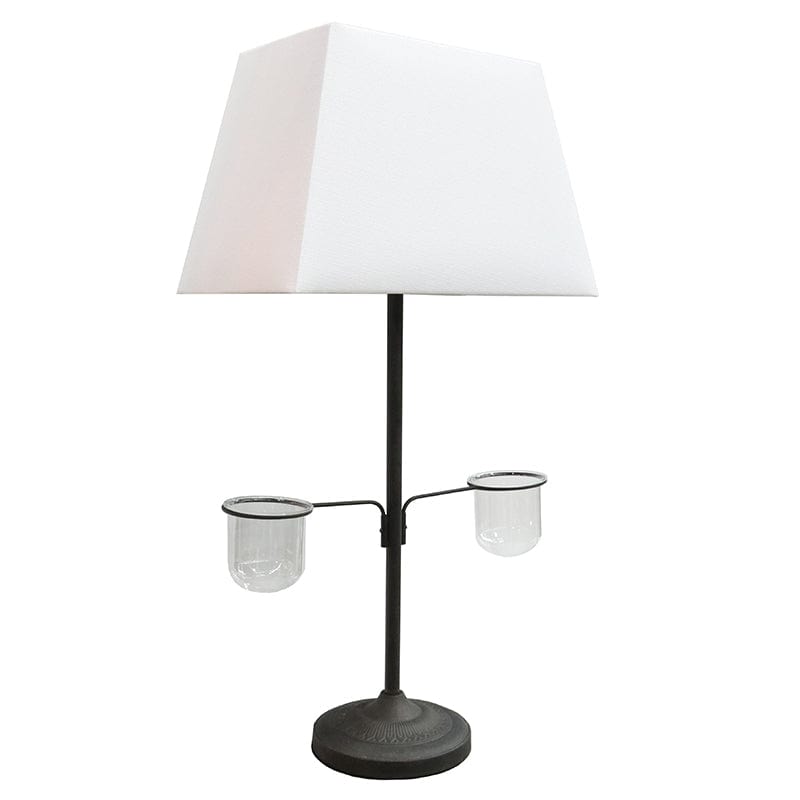 BroDeals Table Lamp Deco Vase Lamp