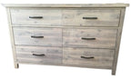 BroDeals Tallboy Ballman 6 Drawer Lowboy