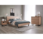 BroDeals Tallboy Bright 3 Drawer Tallboy