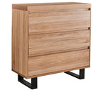 BroDeals Tallboy Bright 3 Drawer Tallboy