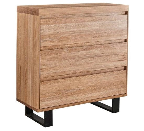 BroDeals Tallboy Bright 3 Drawer Tallboy