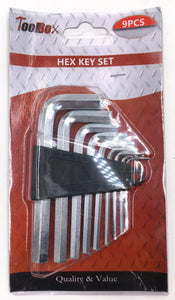 BroDeals Tools Hex Key Set Of 9