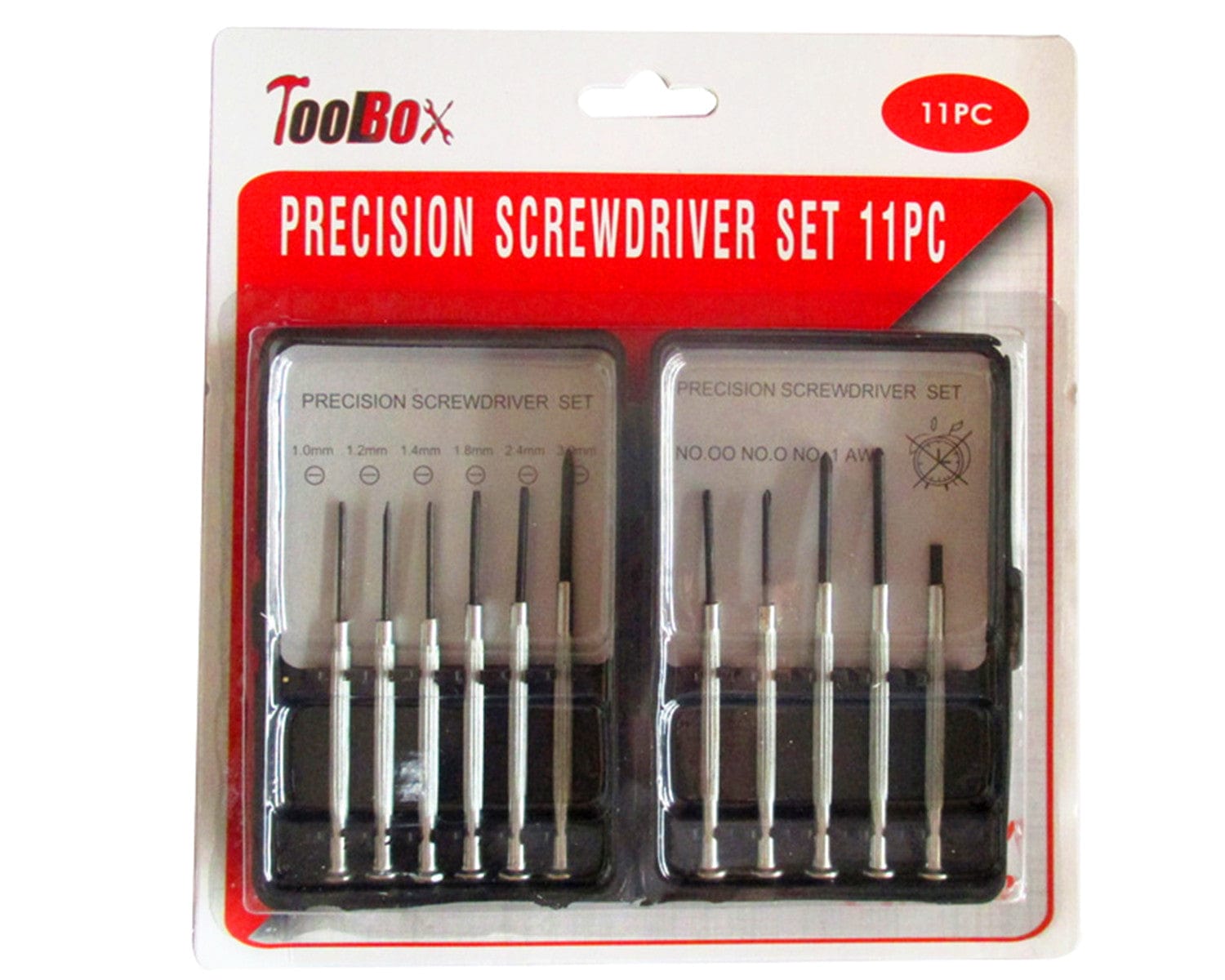 BroDeals Tools Precision Screwdriver Set of 11 Pc