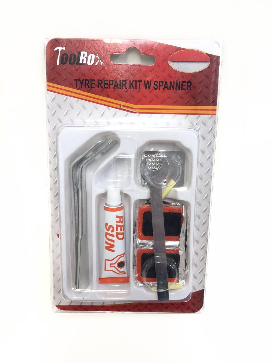 BroDeals Tools Tyre Repair Kit with Spanner