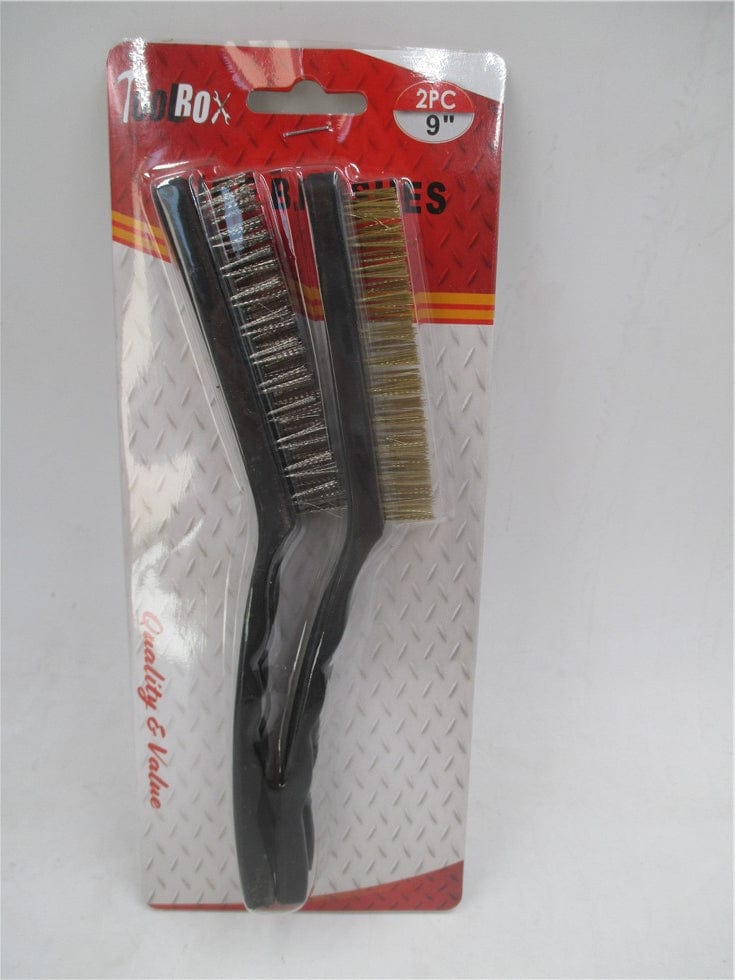 BroDeals Tools Wire Brushes Set of 2