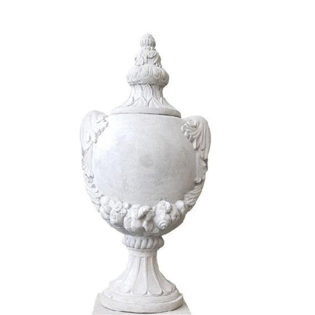 BroDeals urn Palladio Urn - Limewash