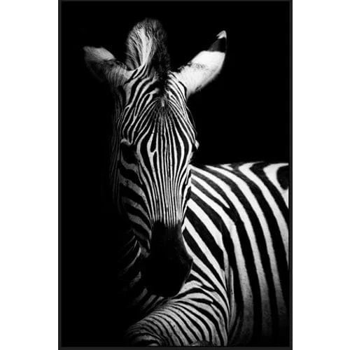 BroDeals Wall Art Framed Canvas Art - Stripes