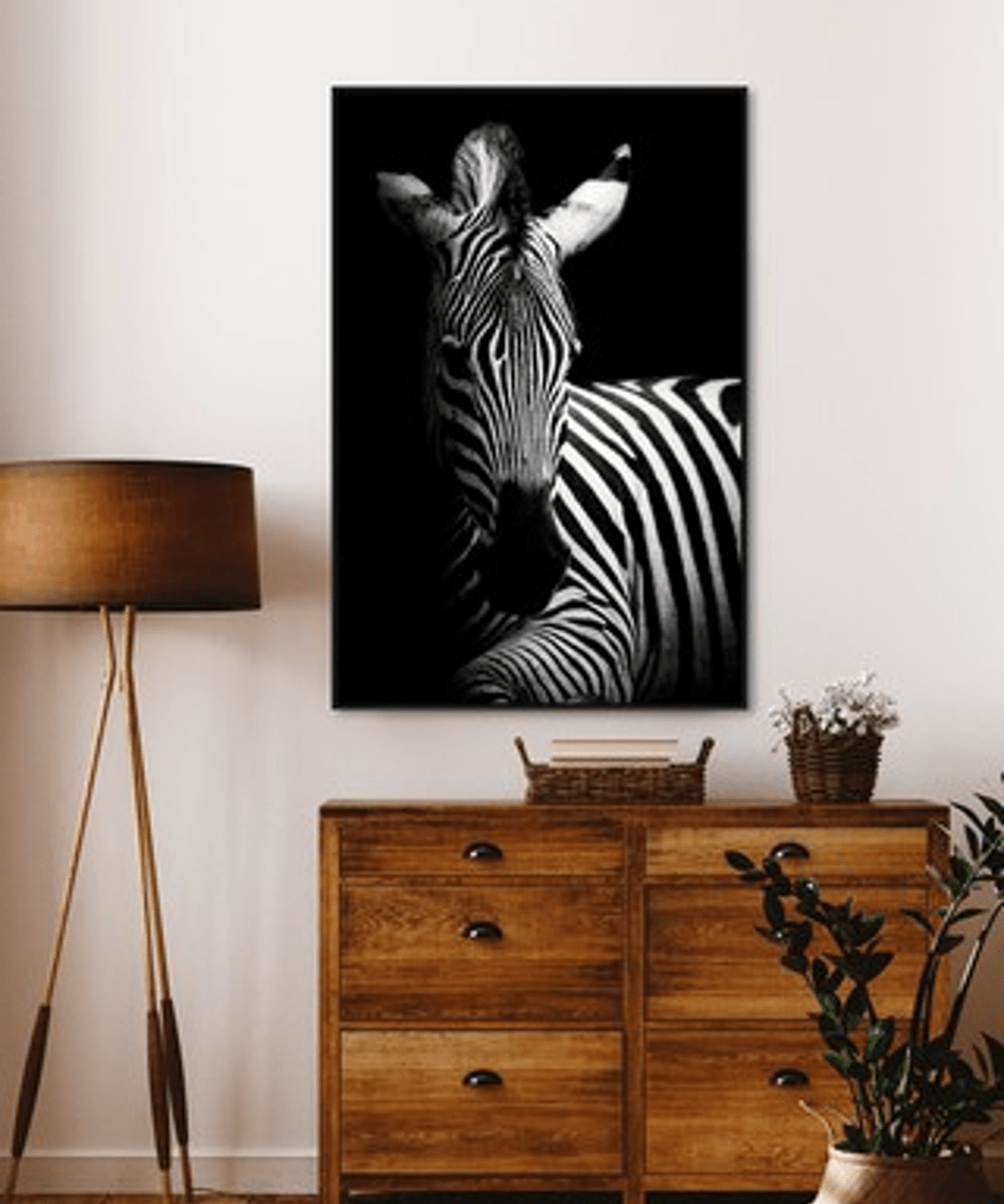 BroDeals Wall Art Framed Canvas Art - Stripes