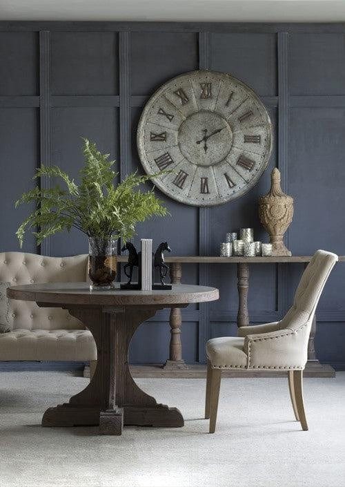 BroDeals wall Clock Wall Clock Roman Numerals - Extra Large