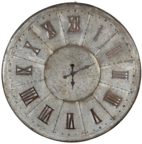 BroDeals wall Clock Wall Clock Roman Numerals - Extra Large