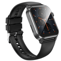 BroDeals Watches Black Smart Watch w/ Call Feature, 3-7 Days Battery Life
