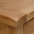 Oak Lamp Table