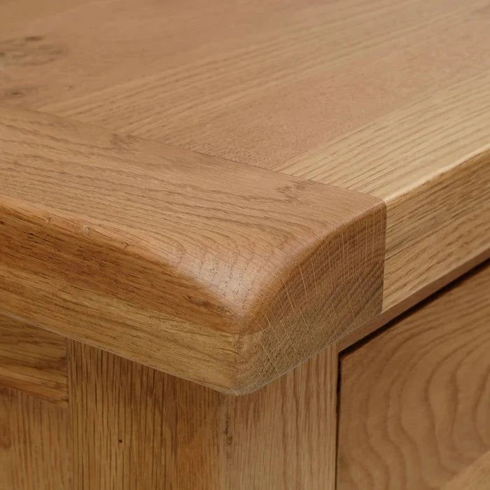 Oak Console Table
