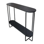 Colab Metal Hall Table - Black