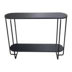 Colab Metal Hall Table - Black