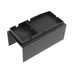 Silicone Sofa Armrest Cup Holder & Storage Pockets