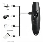 USB Rechargeable Electronic Whistle
