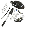 Emergency Bicycle Tyre Repair Kit with Glue-less Patches
