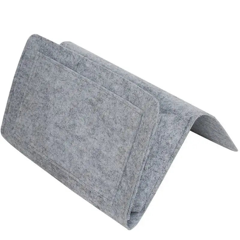 Bedside hanging storage pocket, felt, view 8