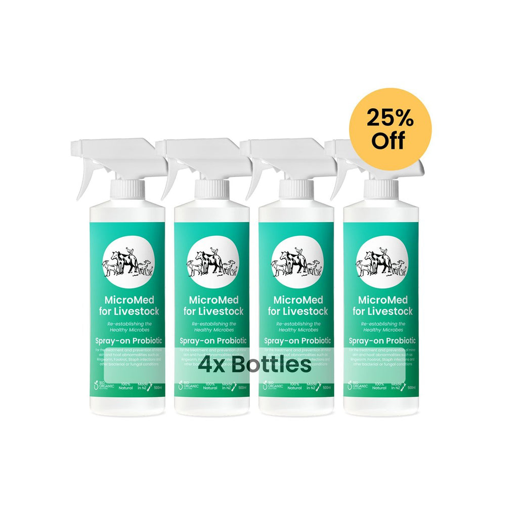 MicroMed for Livestock Acute Care