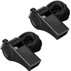 Black Referee Whistle