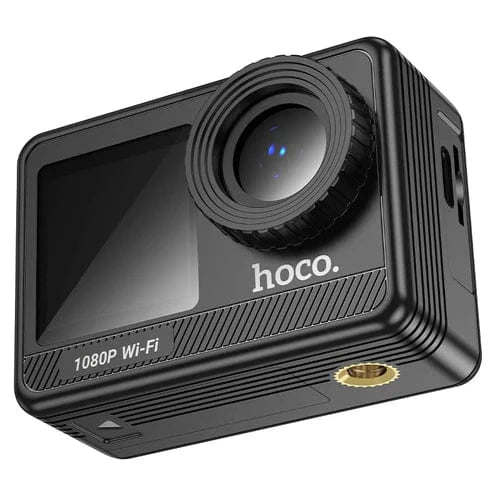 Hoco Bike Camera HD 1080P/30FPS Sports Camera w/ 30M Waterproof, Front & Back Dual Screen