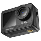 Hoco Bike Camera HD 1080P/30FPS Sports Camera w/ 30M Waterproof, Front & Back Dual Screen