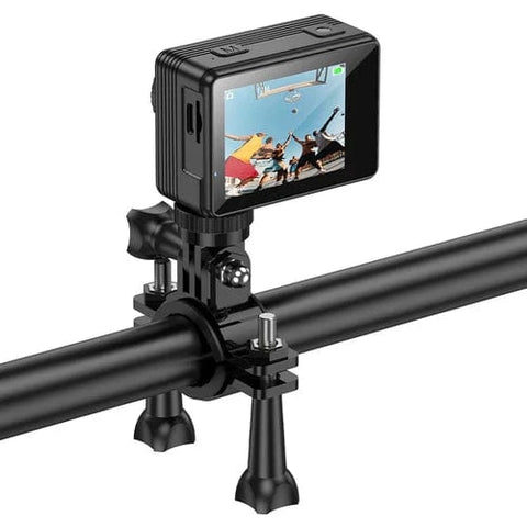Hoco Bike Camera HD 1080P/30FPS Sports Camera w/ 30M Waterproof, Front & Back Dual Screen