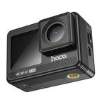 Hoco Bike Camera Sports Camera - Stabilization Anti Shake, 30M Waterproof, Front & Back Dual Screen
