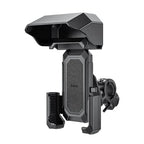 Hoco Bike Phone Holder Bicycle / Motorbike Phone Holder with Sun Shade
