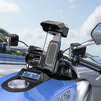 Hoco Bike Phone Holder Bicycle / Motorbike Phone Holder with Sun Shade