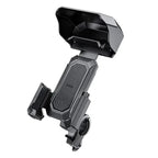 Hoco Bike Phone Holder Bicycle / Motorbike Phone Holder with Sun Shade