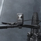 Hoco Bike Phone Holder Dash Cam for Bike & Motorbike w/ 4K 2160P/60FPS, 12MP Anti Shake Camera