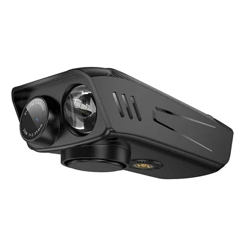 Hoco Bike Phone Holder Dash Cam for Bike & Motorbike w/ 4K 2160P/60FPS, 12MP Anti Shake Camera