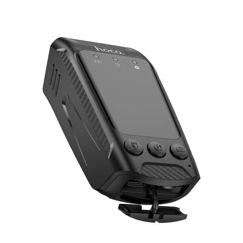 Hoco Bike Phone Holder Dash Cam for Bike & Motorbike w/ 4K 2160P/60FPS, 12MP Anti Shake Camera