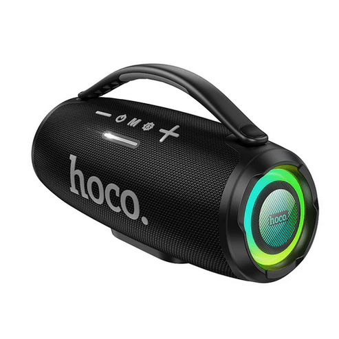 Hoco Bluetooth Speaker 30W High Power Bluetooth Speaker w/ IPX4 Waterproof, FM, USB, MicroSD, Aux Multi Inputs