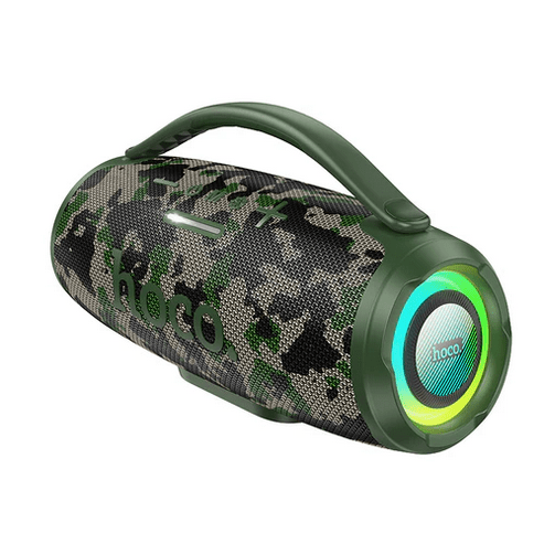 Hoco Bluetooth Speaker 30W High Power Bluetooth Speaker w/ IPX4 Waterproof, FM, USB, MicroSD, Aux Multi Inputs
