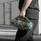 Hoco Bluetooth Speaker 30W High Power Bluetooth Speaker w/ IPX4 Waterproof, FM, USB, MicroSD, Aux Multi Inputs