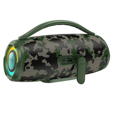Hoco Bluetooth Speaker 30W High Power Bluetooth Speaker w/ IPX4 Waterproof, FM, USB, MicroSD, Aux Multi Inputs