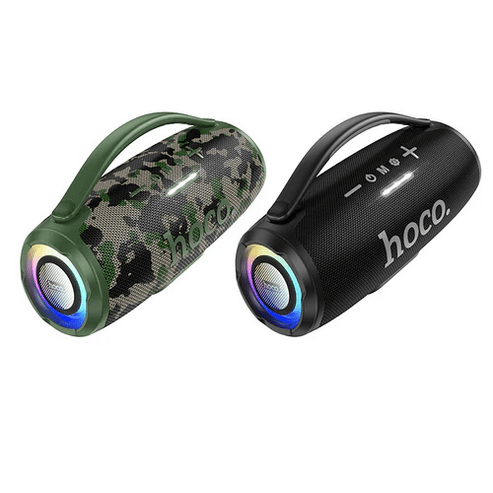 Hoco Bluetooth Speaker 30W High Power Bluetooth Speaker w/ IPX4 Waterproof, FM, USB, MicroSD, Aux Multi Inputs