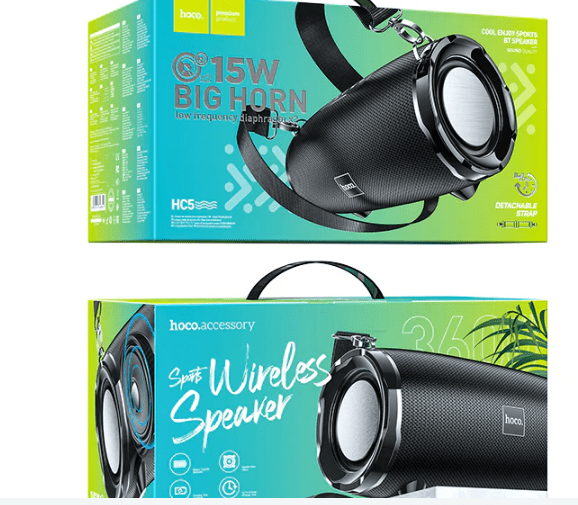 Hoco Bluetooth Speaker 30W Premium Bluetooth Speaker