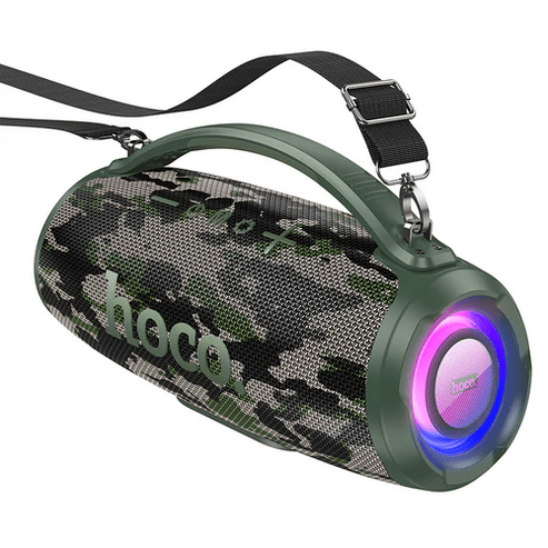 Hoco Bluetooth Speaker 40W High Power Bluetooth Speaker w/ FM, USB, MicroSD, Aux Multi Inputs