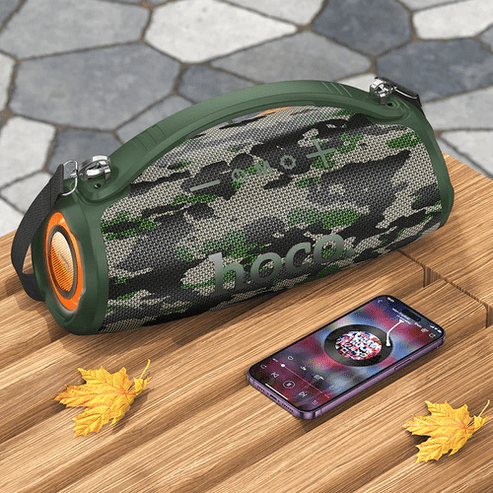 Hoco Bluetooth Speaker 40W High Power Bluetooth Speaker w/ FM, USB, MicroSD, Aux Multi Inputs