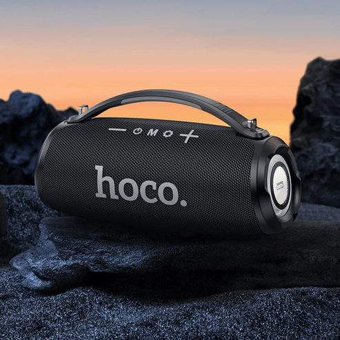 Hoco Bluetooth Speaker 40W High Power Bluetooth Speaker w/ FM, USB, MicroSD, Aux Multi Inputs