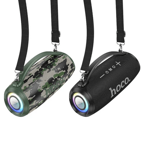 Hoco Bluetooth Speaker 40W High Power Bluetooth Speaker w/ FM, USB, MicroSD, Aux Multi Inputs