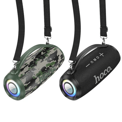 Hoco Bluetooth Speaker 40W High Power Bluetooth Speaker w/ FM, USB, MicroSD, Aux Multi Inputs
